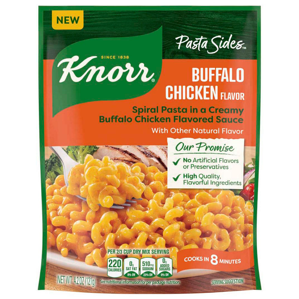 Knorr Pasta Sides Buffalo Chicken Spirals, 4.2 oz