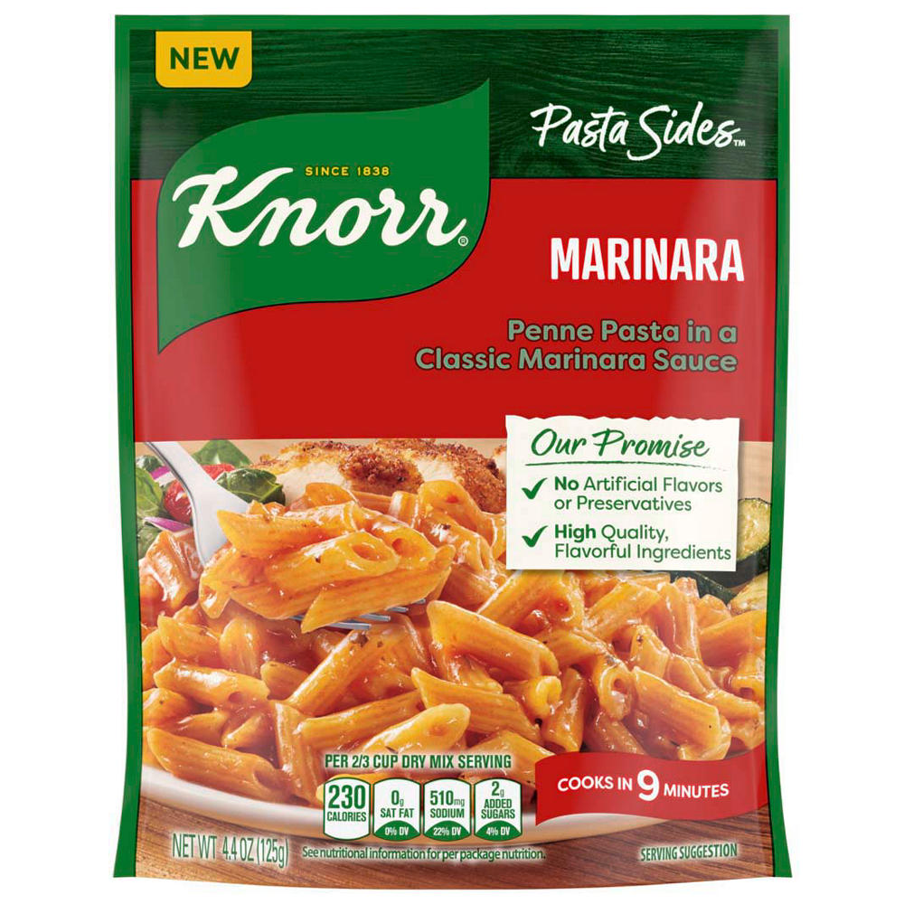 Knorr Pasta Sides Marinara Penne, 4.4 oz