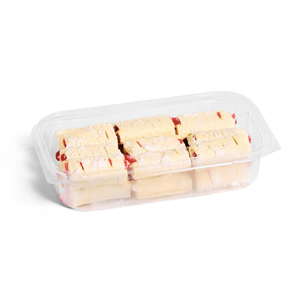 H-E-B Take & Bake Frozen Strawberry Strudel Pastry Bites, 12 ct