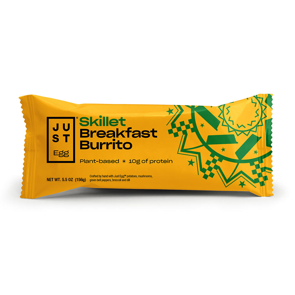 Just Egg Plant Based 10g Protein Skillet Breakfast Burrito, 5.5 oz
