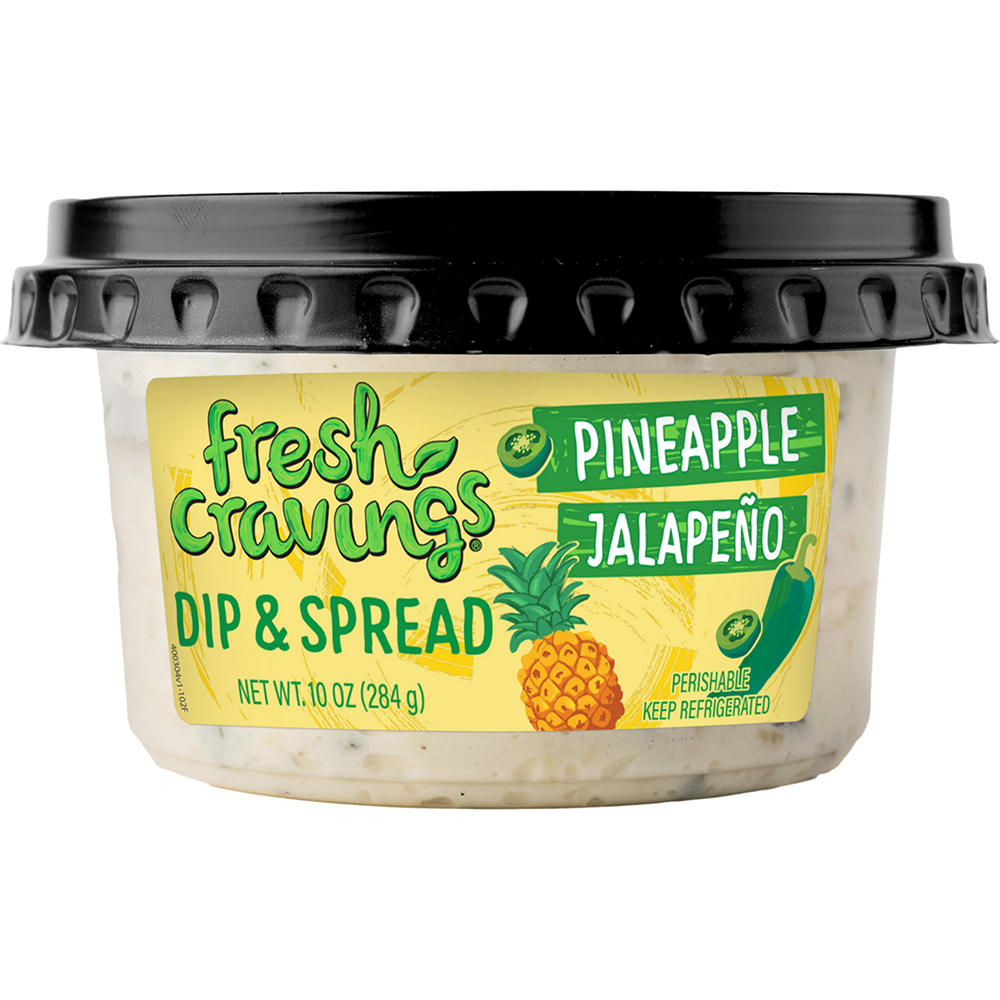 Fresh Cravings Pineapple Jalapeno Dip & Spread, 10 oz