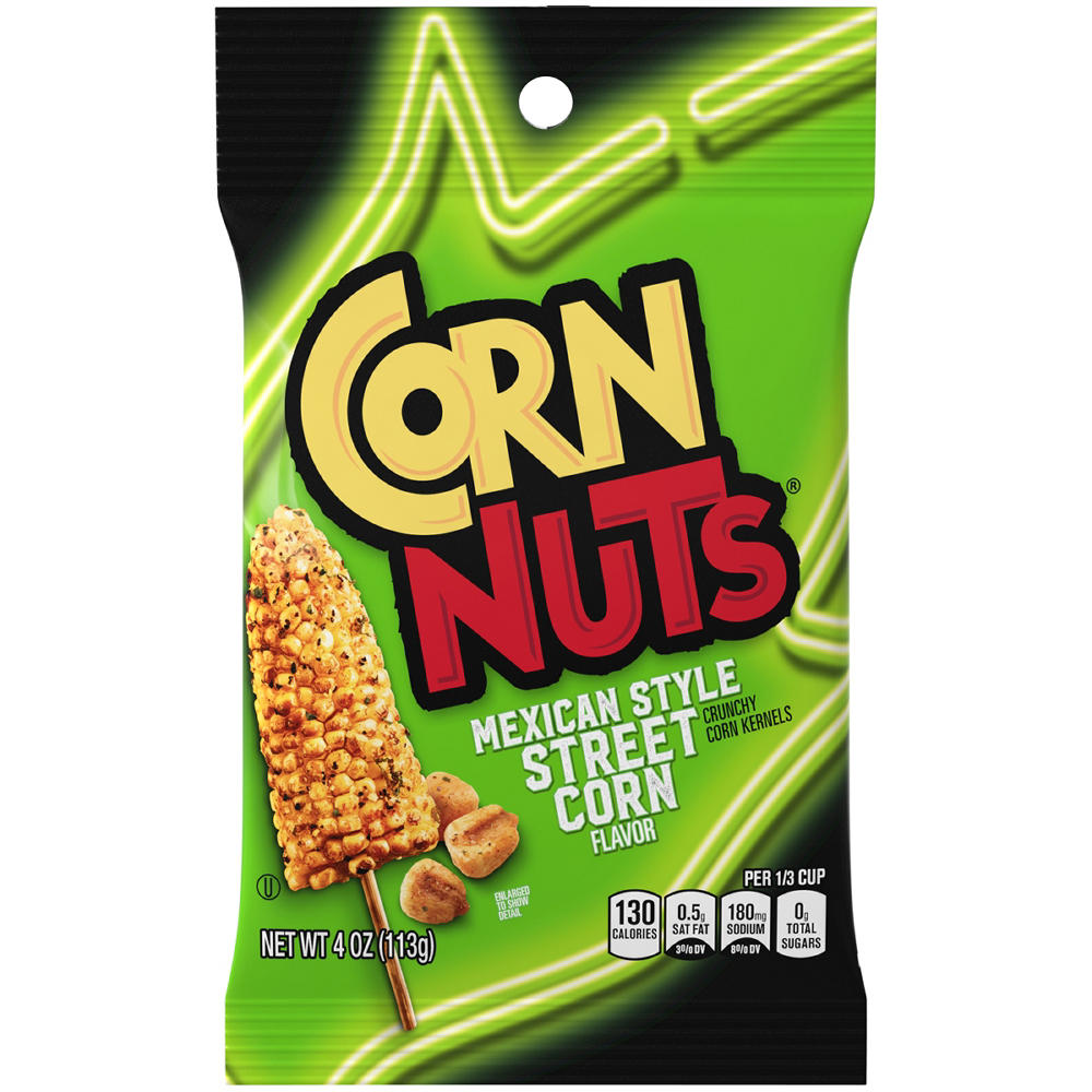 Corn Nuts Crunchy Corn Kernels - Mexican Style Street Corn, 4 oz