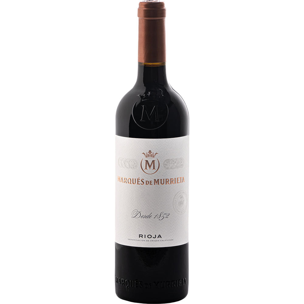 Marquã©S De Murrieta Tinto Reserva Rioja Spanish Red Wine, 750 mL