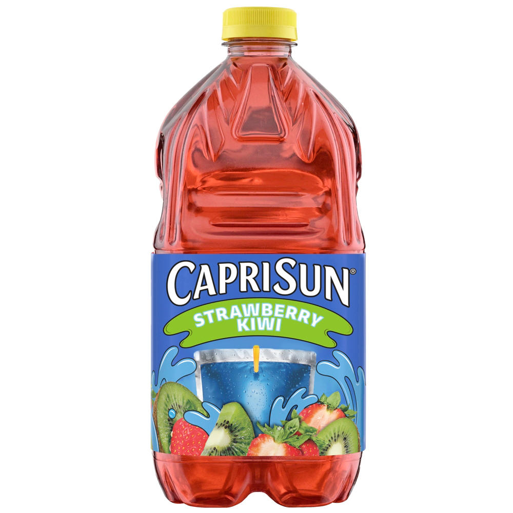Capri Sun Strawberry Kiwi Juice Drink, 64 oz