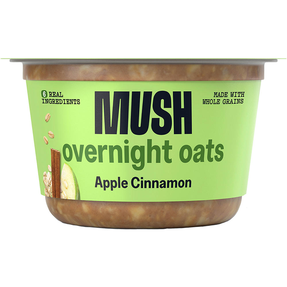 Mush Overnight Oats - Apple Cinnamon, 5 oz
