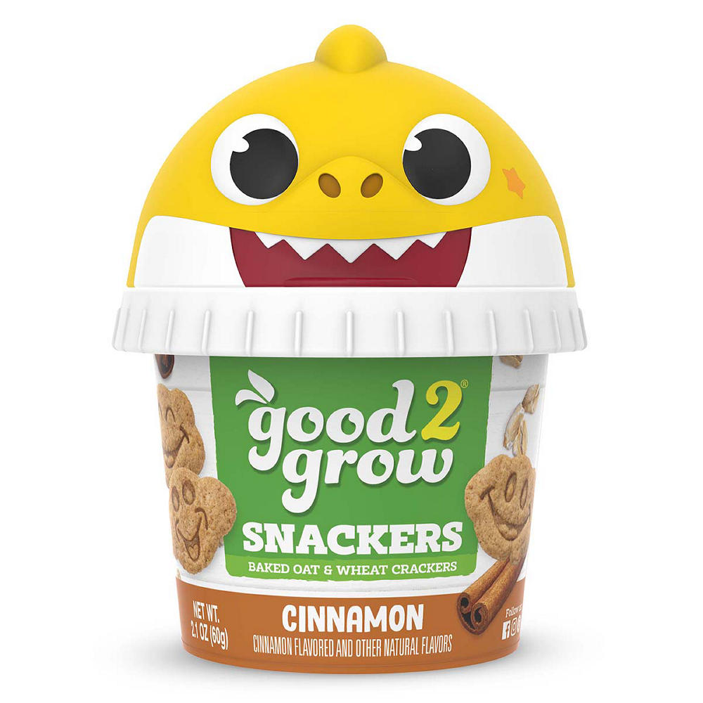 good2grow Cinnamon Snackers - Assorted Characters, 2.1 oz