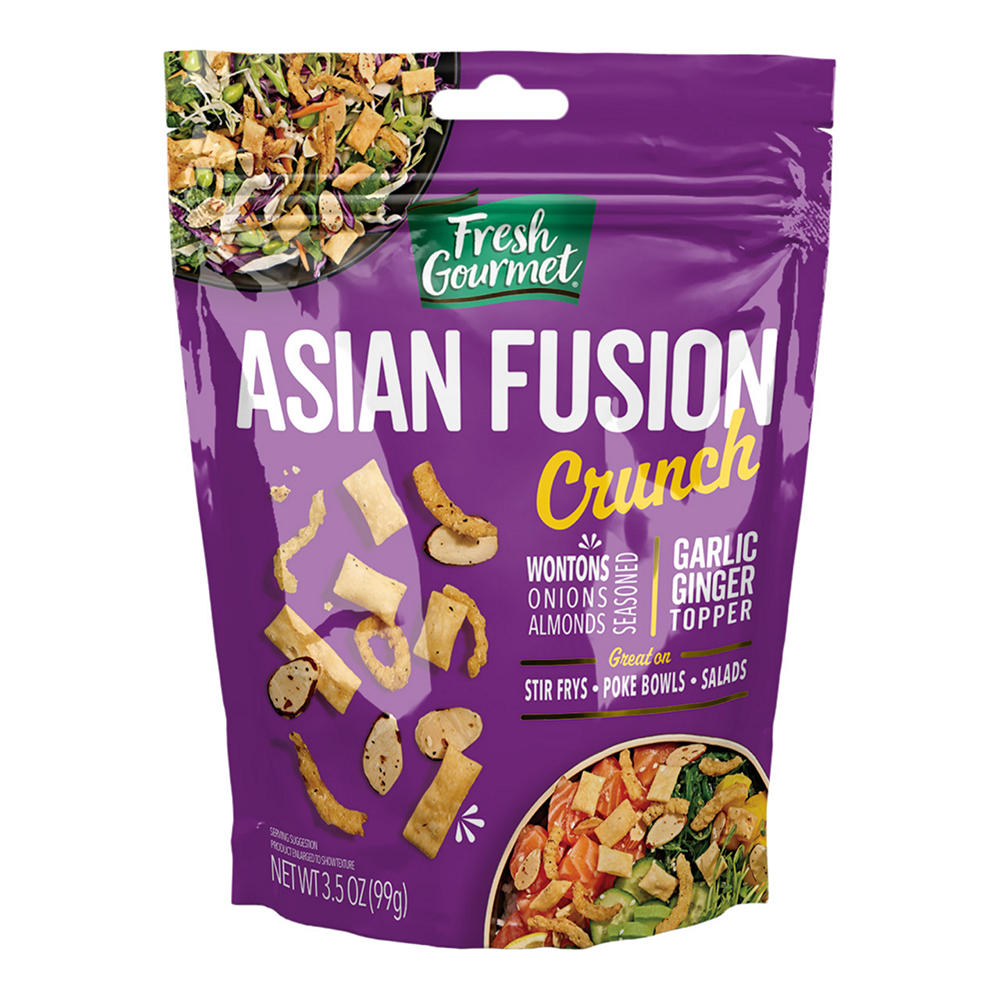 Fresh Gourmet Asian Fusion Crunch, 3.5 oz
