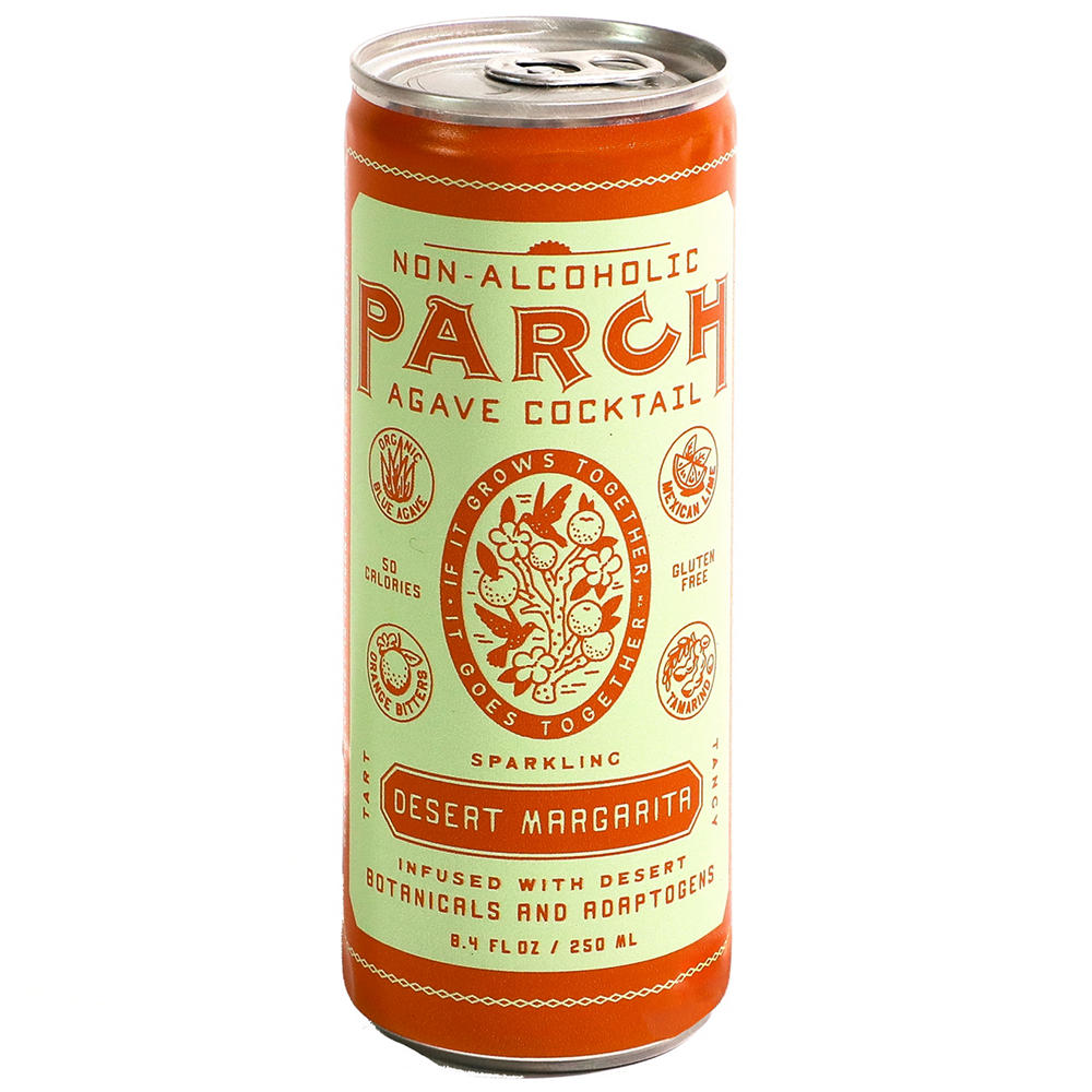 Parch Desert Margarita Non-Alcoholic Cocktail Can, 8.4 oz