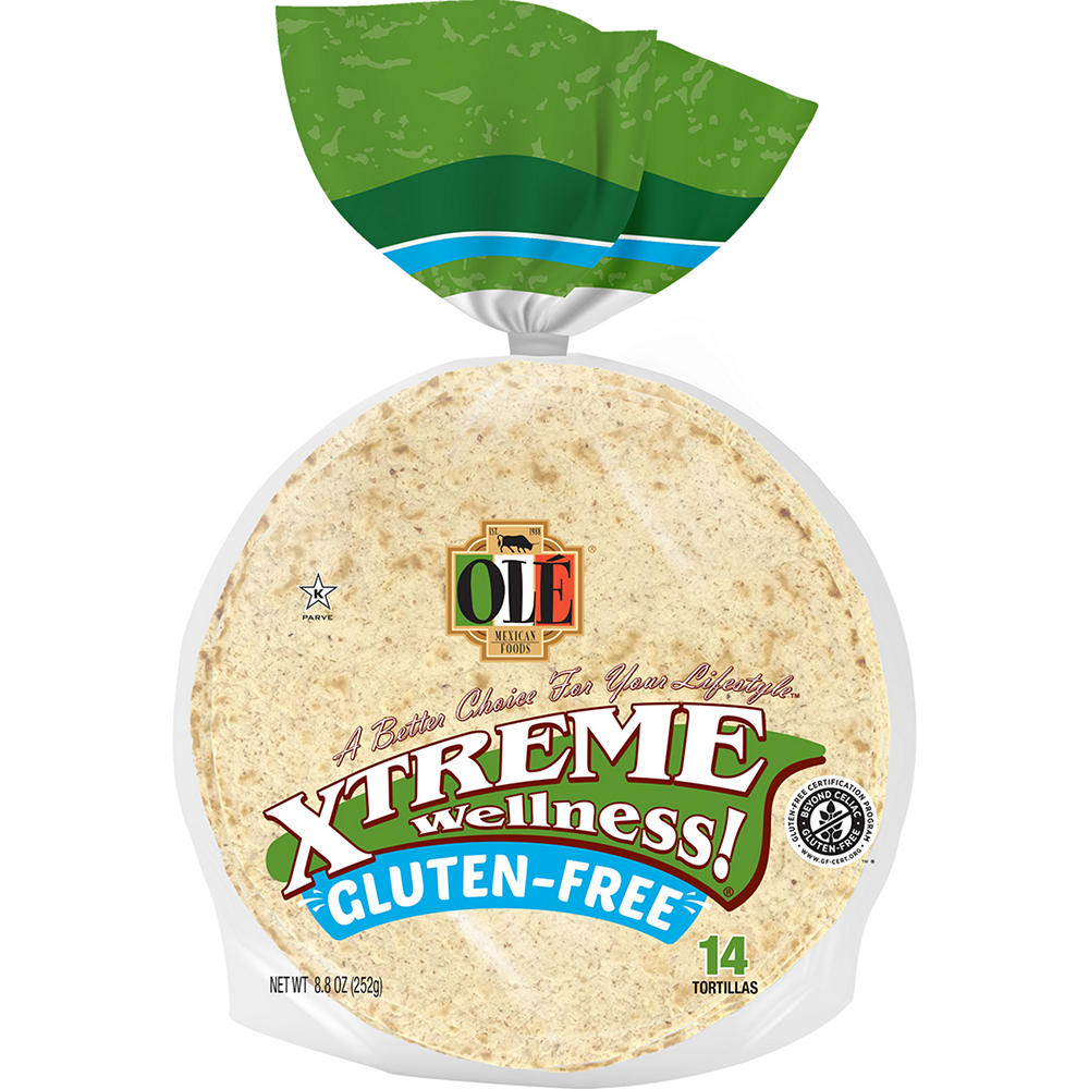 Ole Extreme Wellness! Gluten Free Tortillas, 14 ct