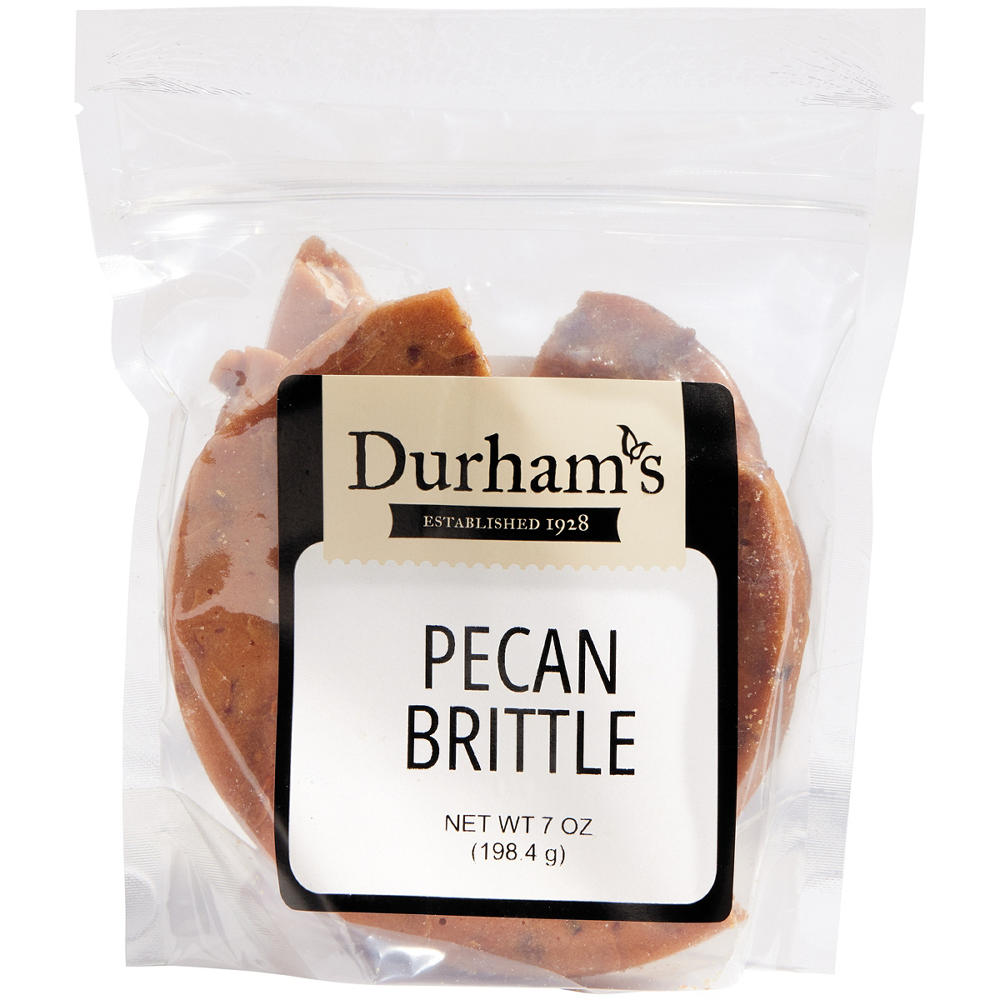 Durham-Ellis Pecan Pecan Brittle, 7 oz