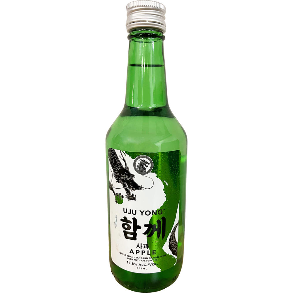 Uju Yong Apple Soju, 355 mL