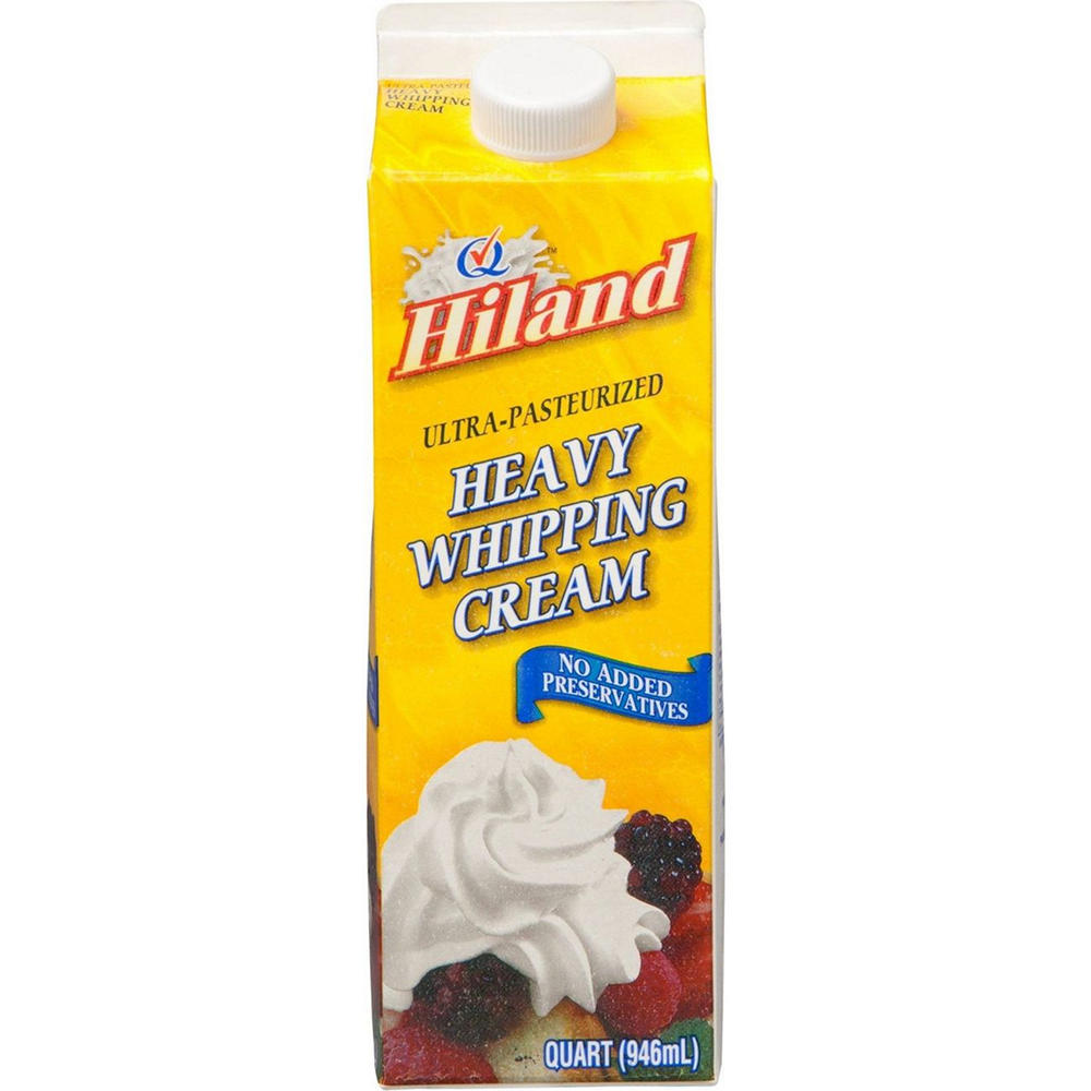 Hiland Heavy Whipping Cream, 32 oz