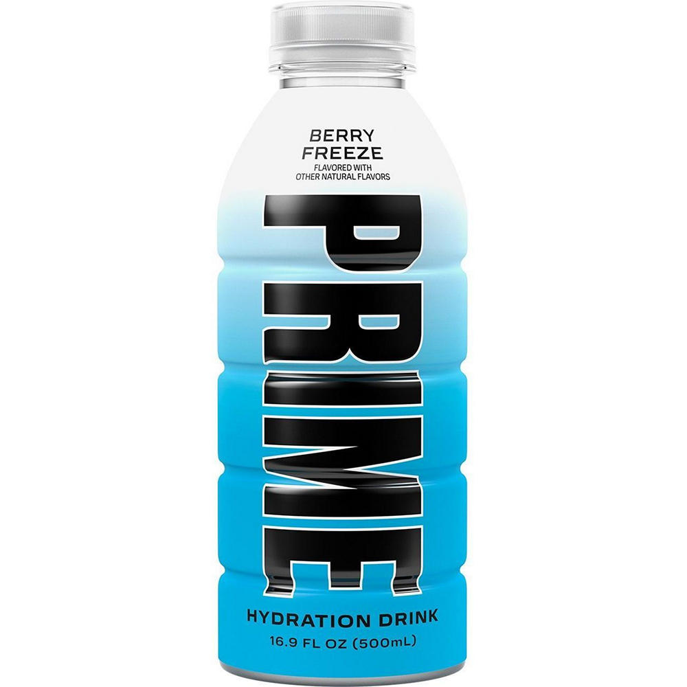 PRIME Hydration Drink - Berry Freeze, 16.9 oz