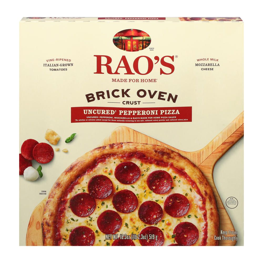 Rao's Homemade Brick Oven Crust Pepperoni Pizza, 18.3 oz