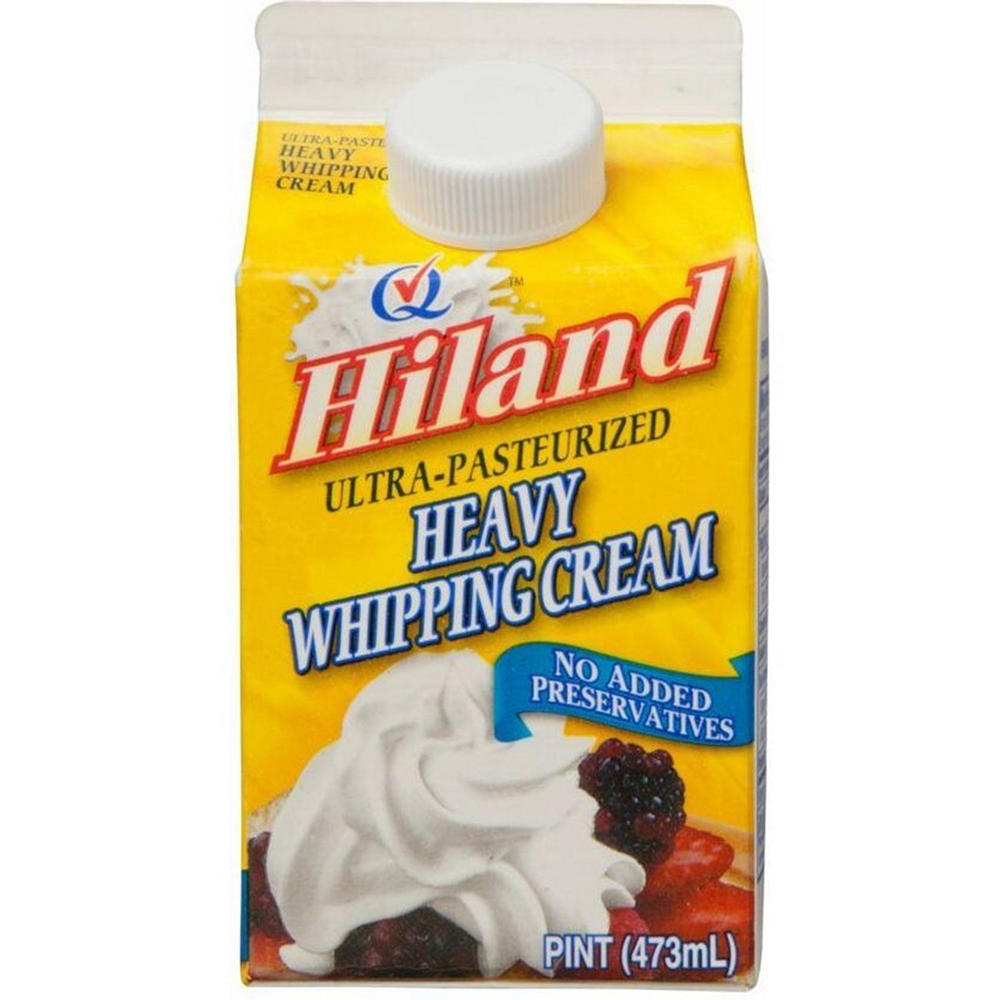Hiland Heavy Whipping Cream, 1 pt
