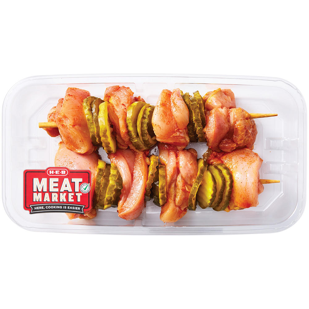 H-E-B Meat Market Nashville Hot Kabob, Avg. 1.1 lbs