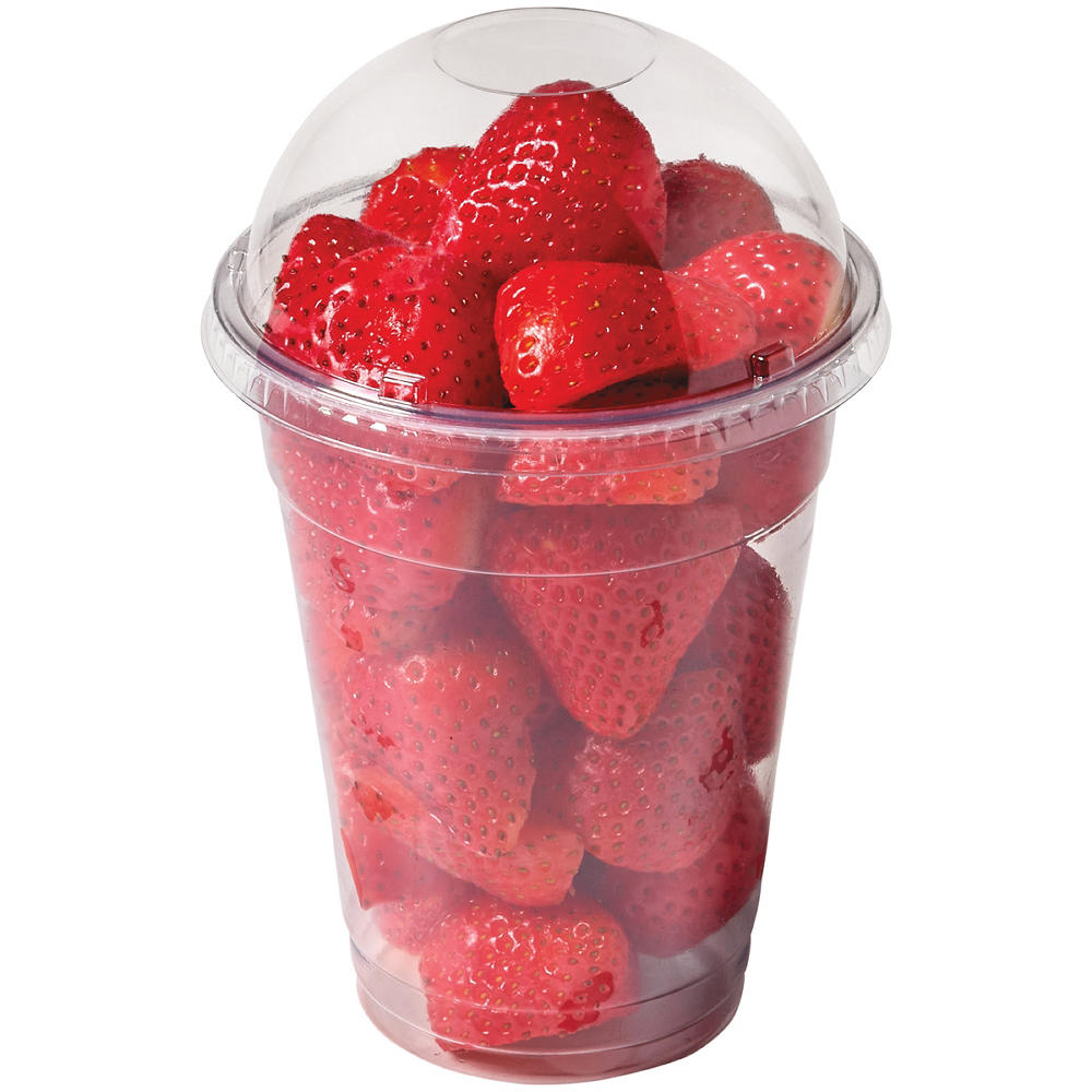 H-E-B Fresh Strawberries Fruit Cup, Avg. 0.75 lb