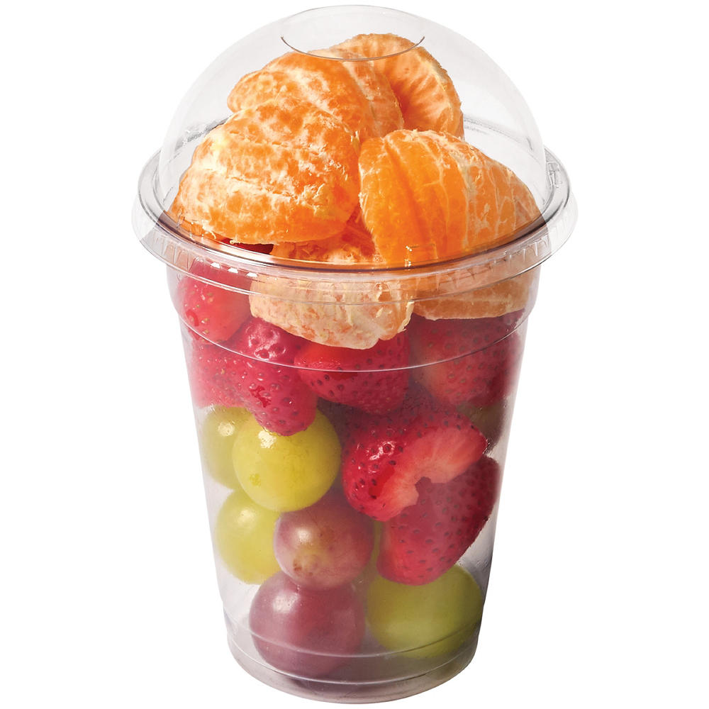 H-E-B Fresh Strawberries, Mandarins & Grapes Fruit Cup, Avg. 0.75 lb