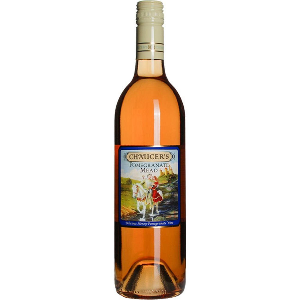 Chaucer's Pomegranate Mead, 750 ml
