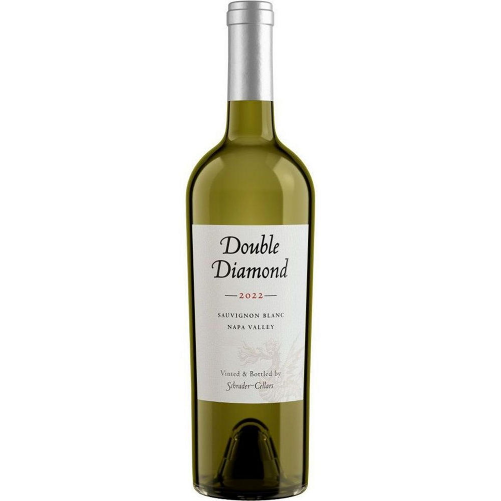 Double Diamond Sauvignon Blanc California White Wine, 750 mL