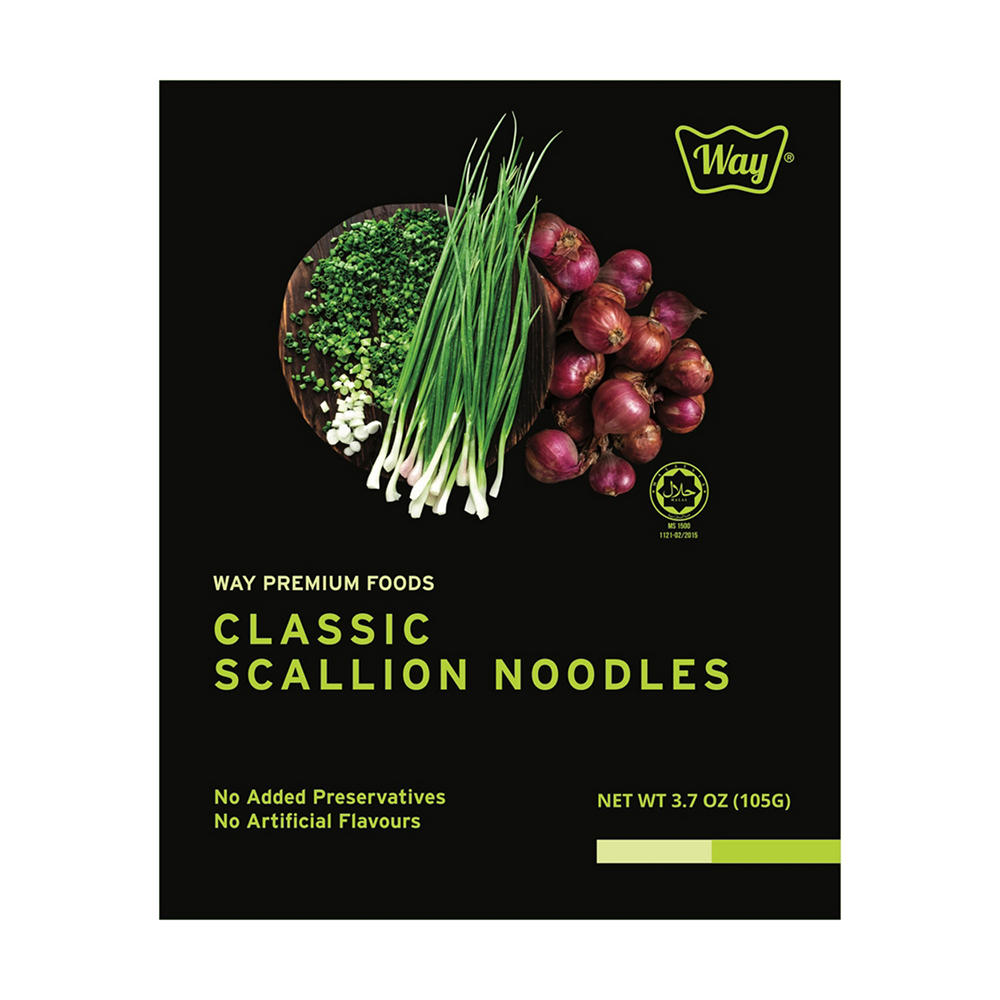 Way Classic Scallion Noodles, 3.7 oz