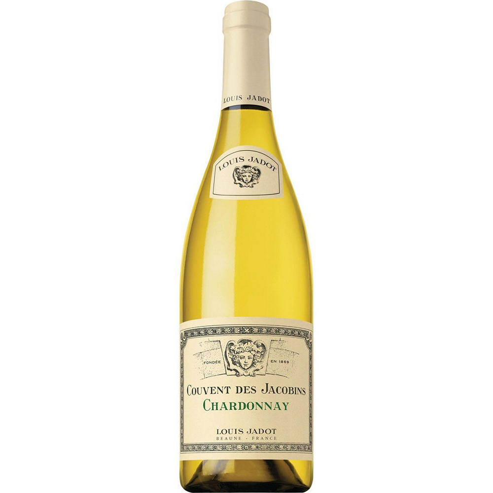 Louis Jadot Couvent Des Jacobins Chardonnay French White Wine, 750 mL