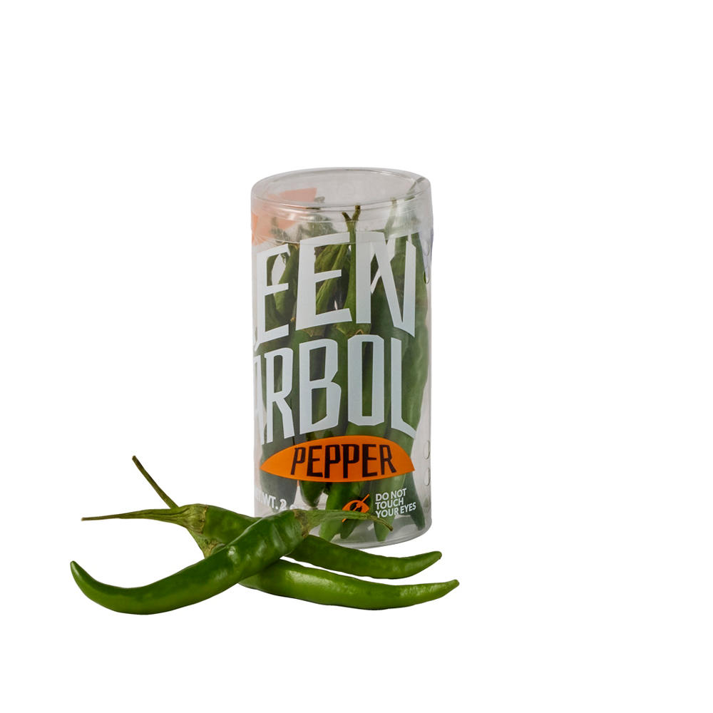 Fresh Red de Arbol Peppers