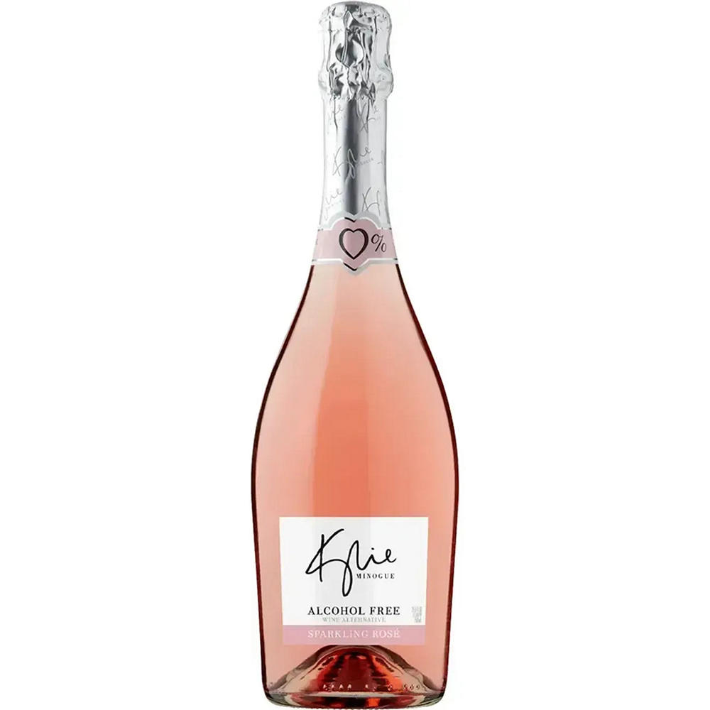 Kylie Minogue Non Alcoholic Sparkling Rose, 750 mL