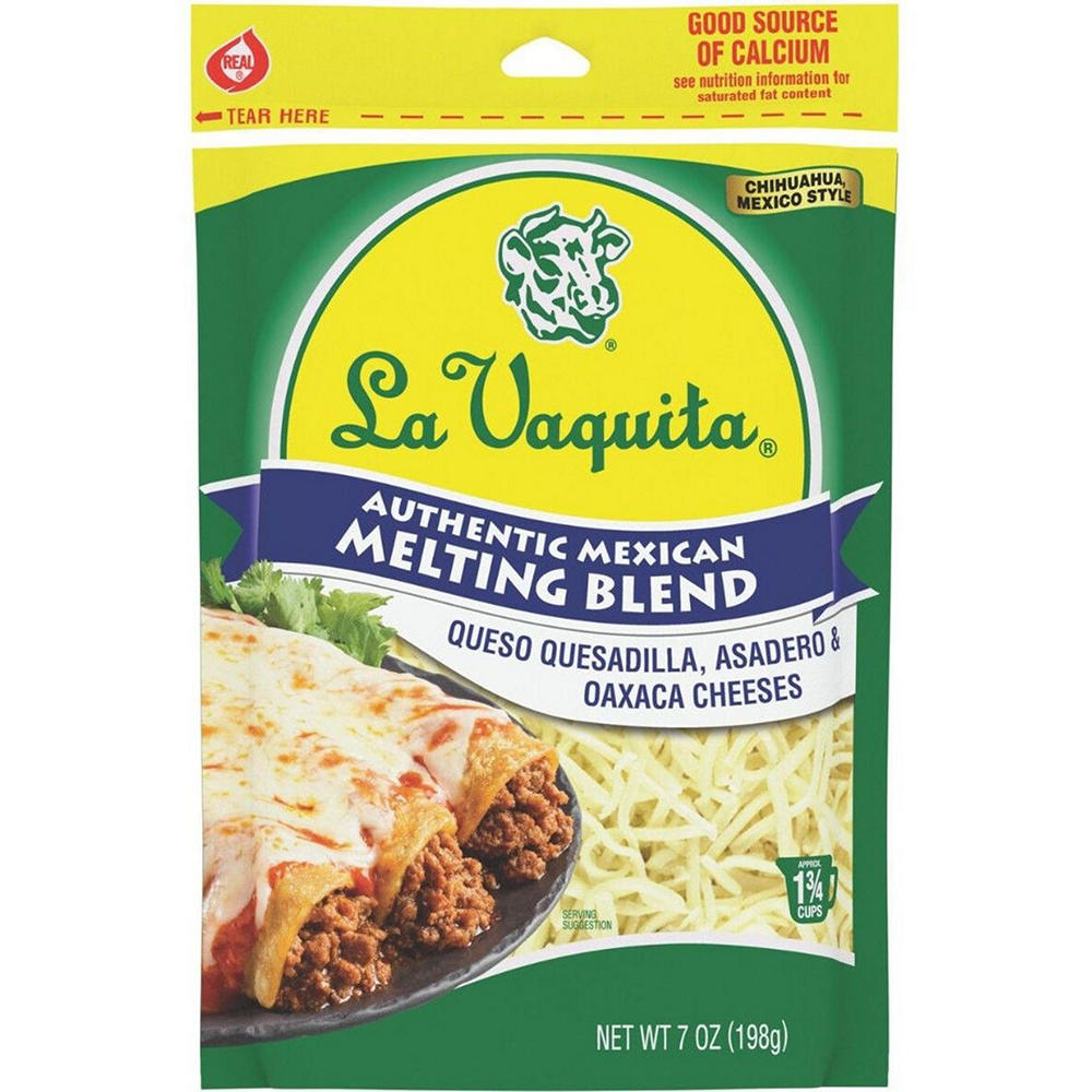 La Vaquita Original Melting Blend Shreds, 7 oz