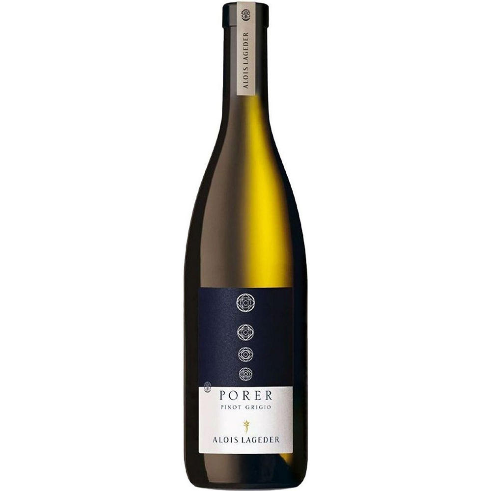 Alois Lageder Organic Porer Pinot Grigio Vigneti delle Dolomiti Italian White Wine, 750 mL