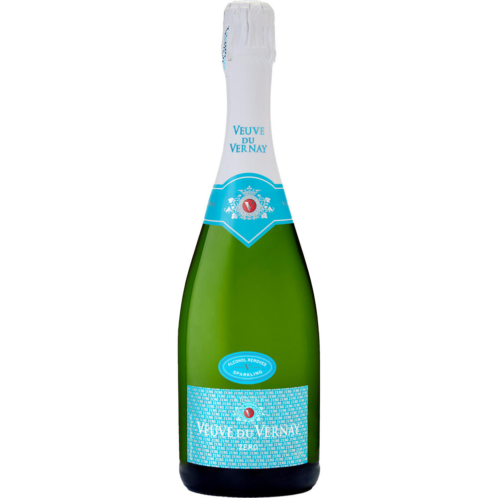 Veuve Du Vernay Non Alcohlic Sparkling Muscat French Wine, 750 mL