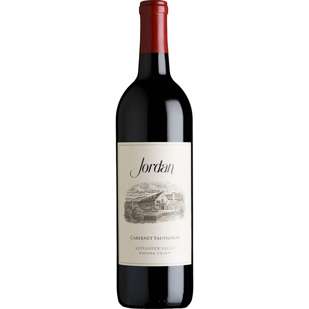 Jordan Cabernet Sauvignon California Red Wine, 750 mL
