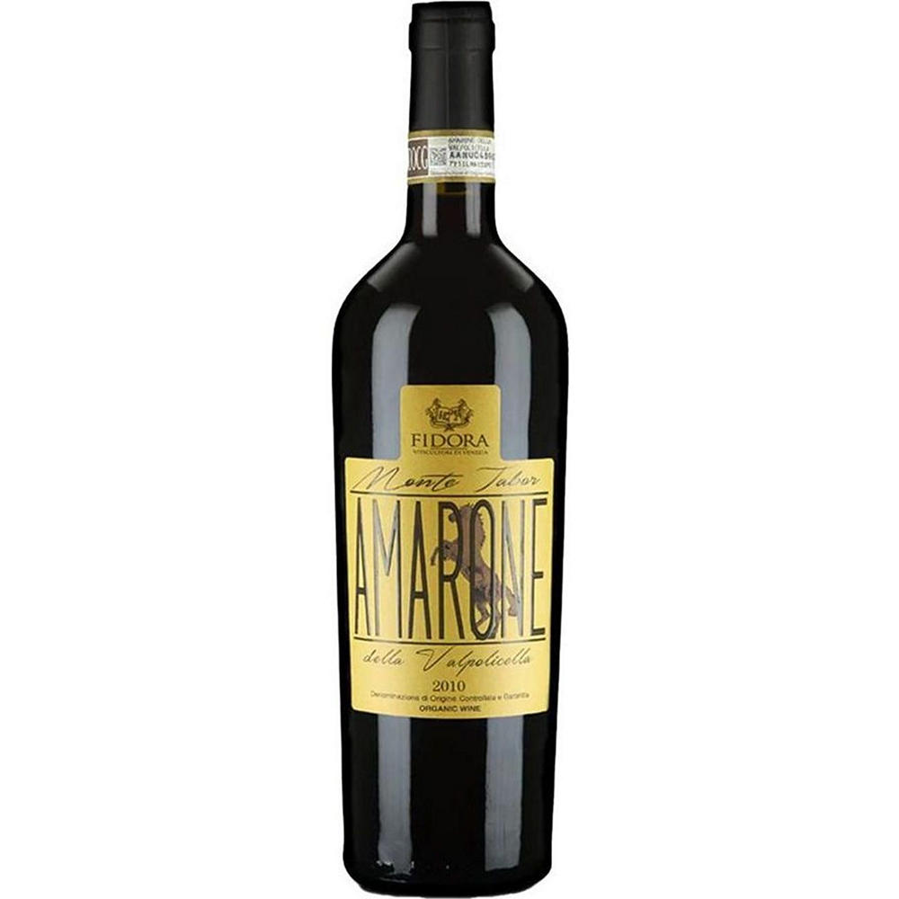 Fidora Organic Amarone Monte Tabor Della Valpolicella Italian Red Wine, 750 mL