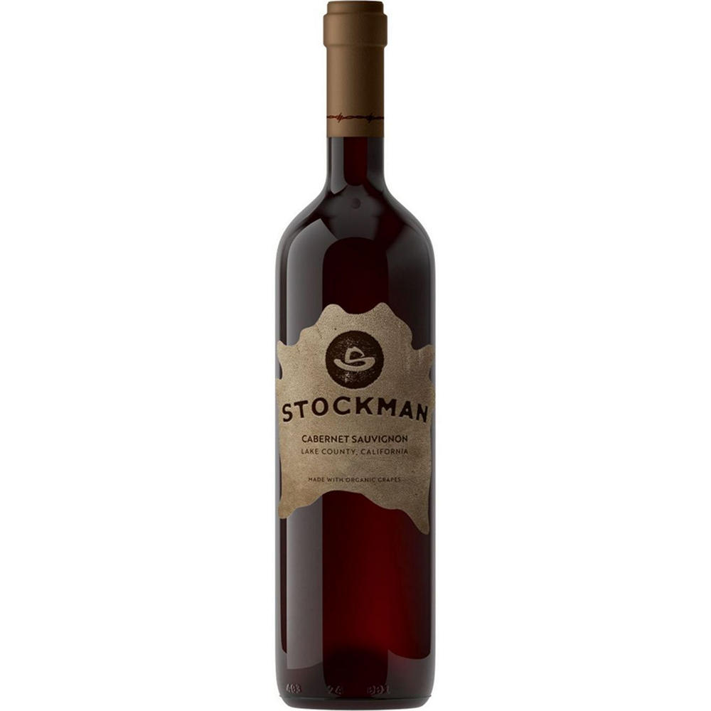 Stockman Wines Cabernet Sauvignon California Red Wine, 750 mL