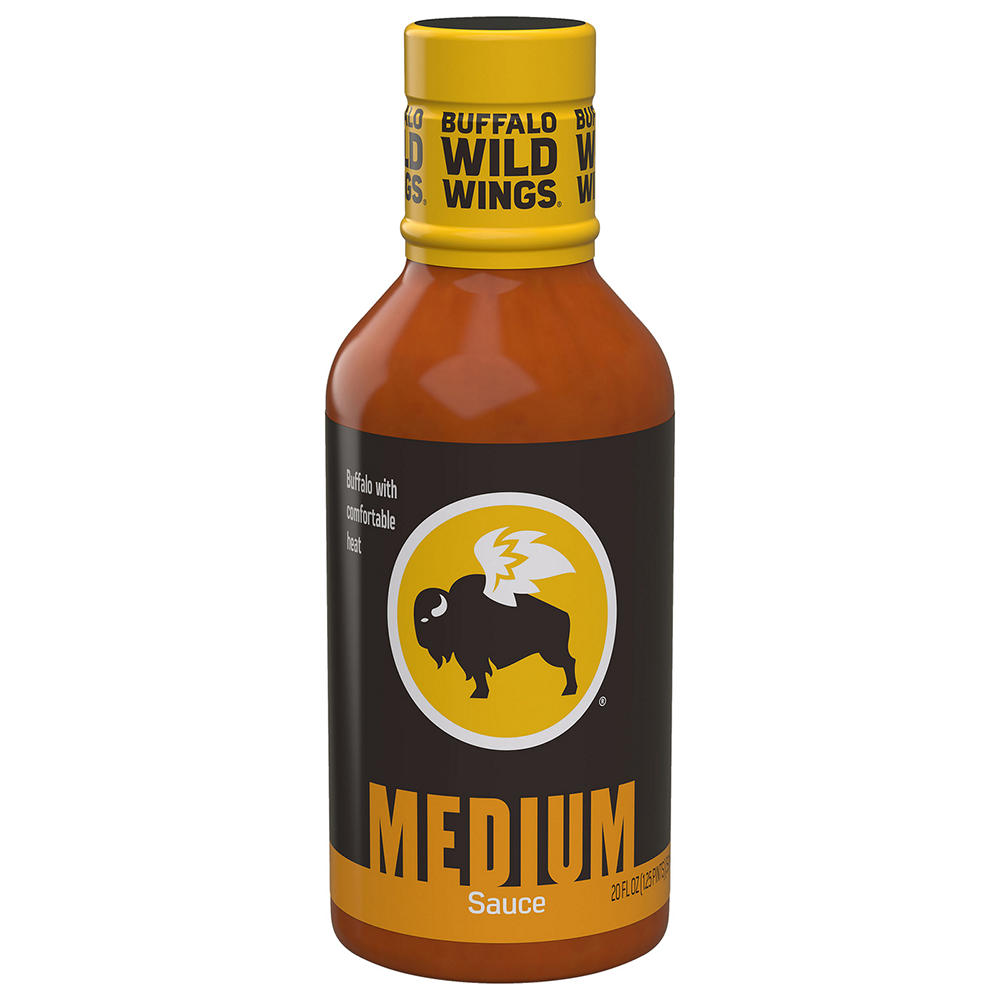 Buffalo Wild Wings Medium Sauce, 20 oz
