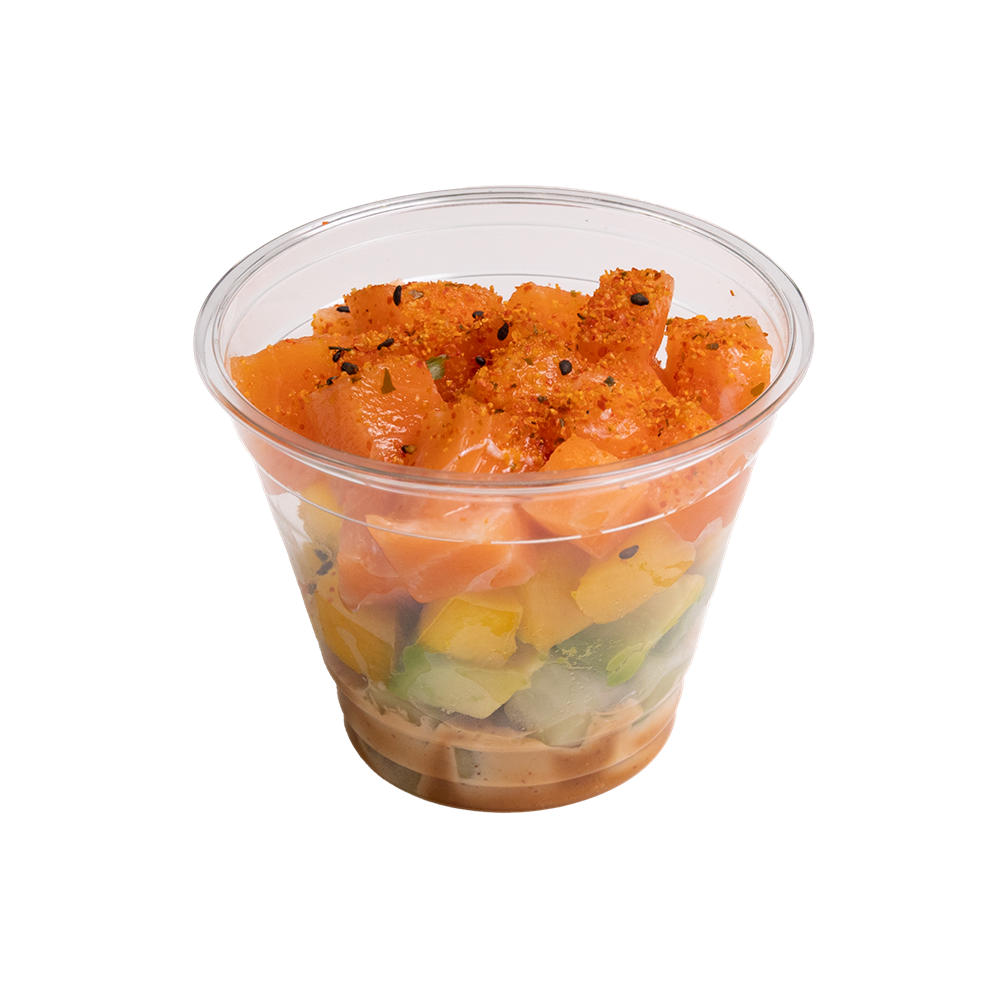 H-E-B Sushiya Hawaiian Salmon Poke Cup, 5.42 oz
