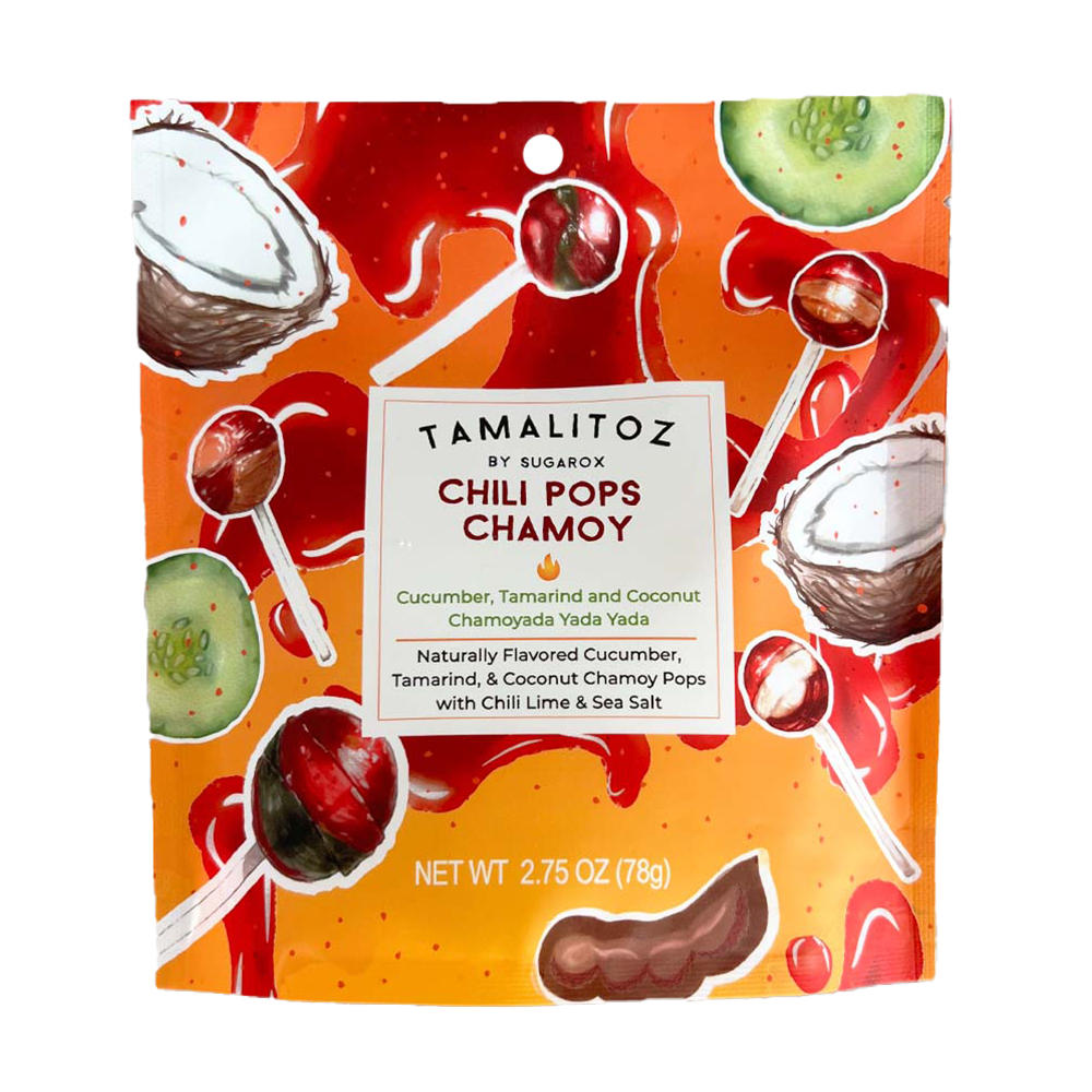 Tamalitoz by Sugarox Chili Pops Chamoy, 2.75 oz