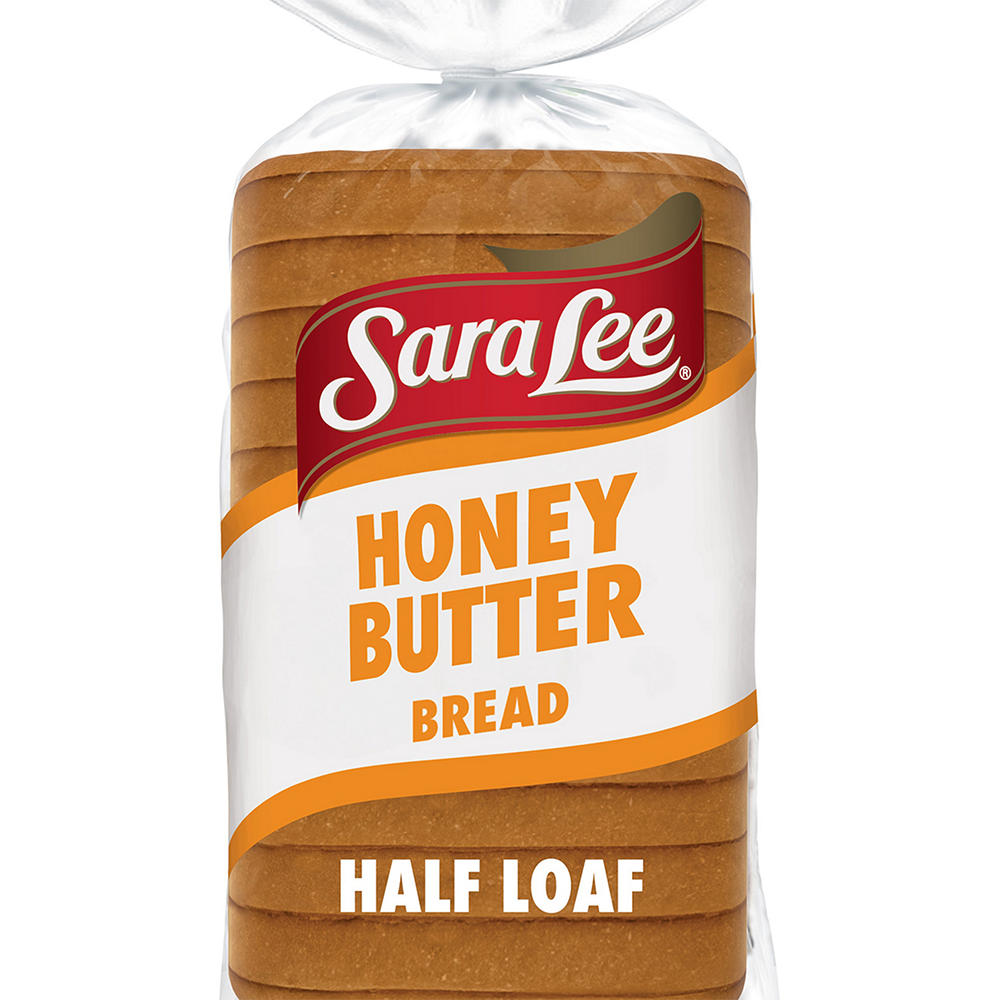 Sara Lee Half Loaf Honey Butter Bread, 12 oz