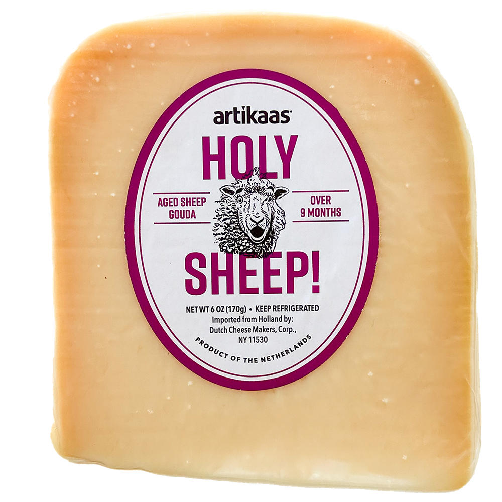 artikaas Holy Sheep Gouda Cheese, 6 oz