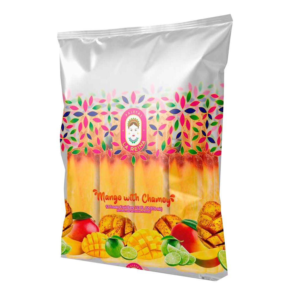 La Reina Mango with Chamoy Paletas, 12 ct