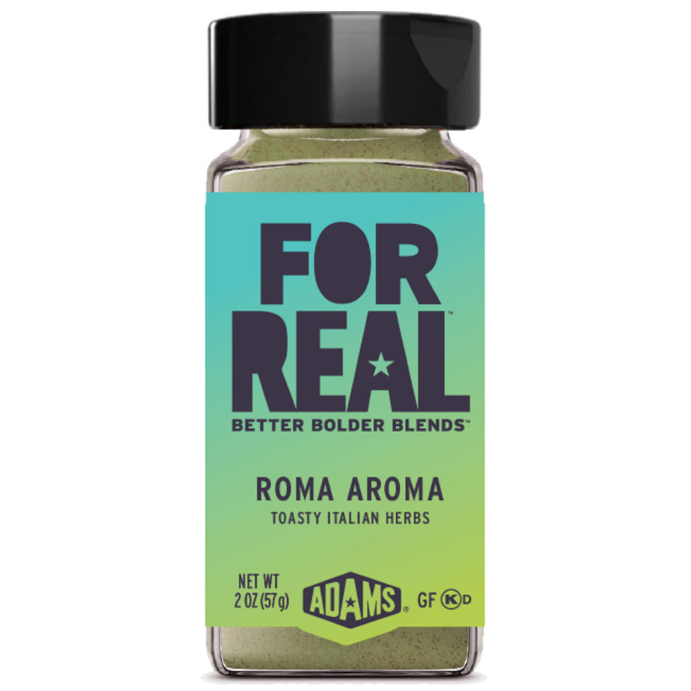 For Real Roma Aroma Toasty Italian Herbs Seasoning, 2 oz