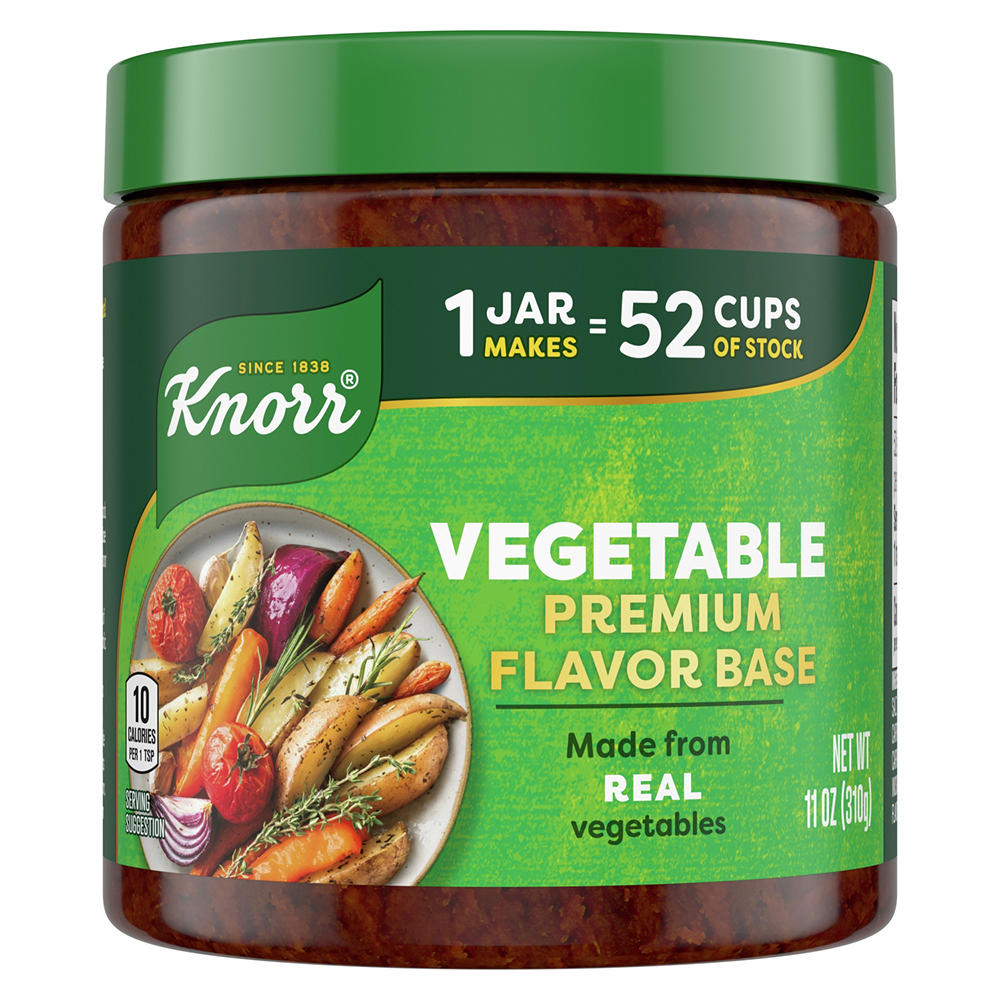 Knorr Premium Bouillon Base - Vegetable, 11 oz