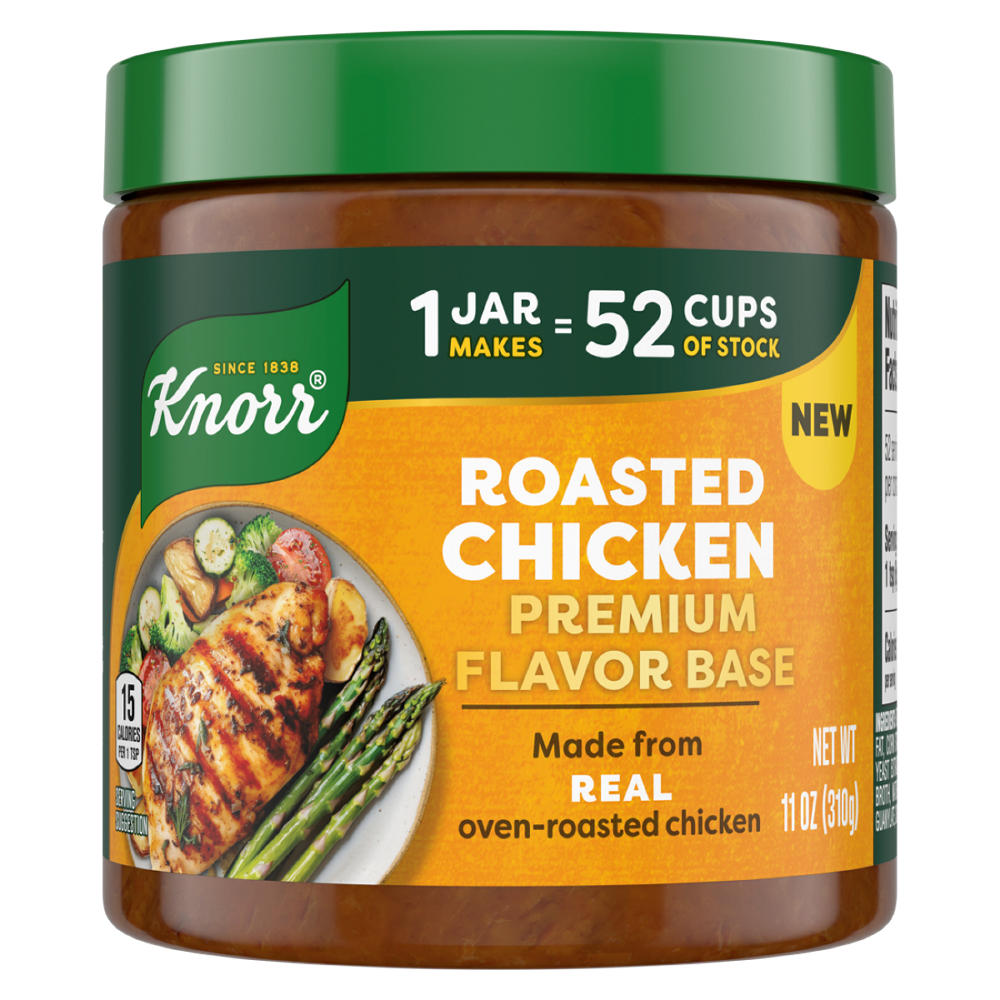 Knorr Premium Bouillon Base - Roasted Chicken, 11 oz