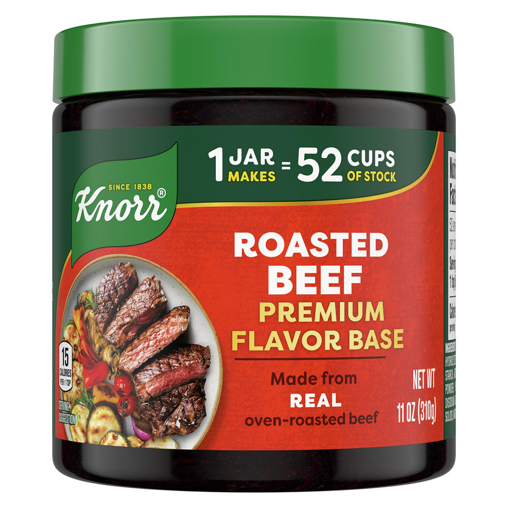 Knorr Premium Bouillon Base - Roasted Beef, 11 oz