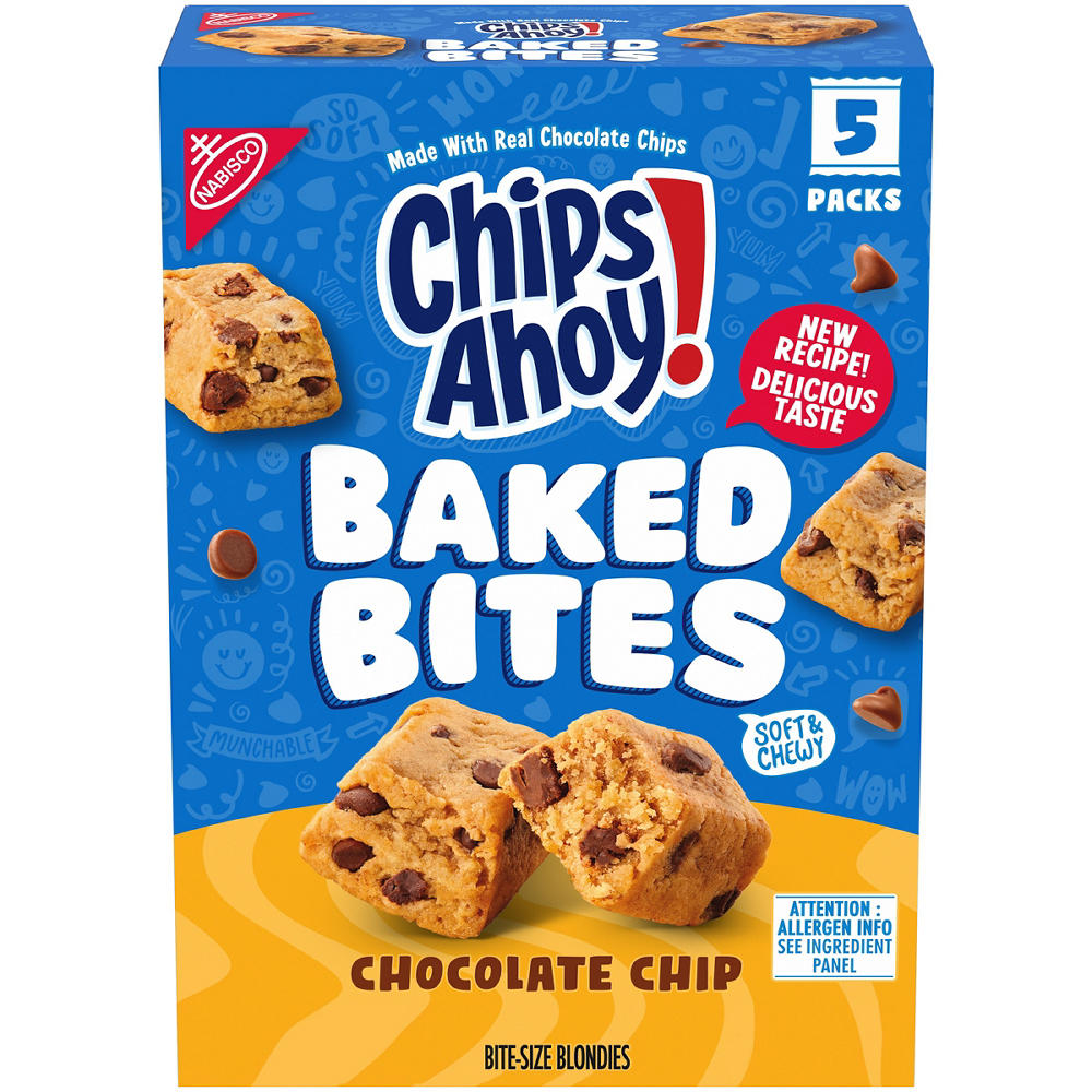 Chips Ahoy! Baked Bites Snack Packs - Blondie, 5 ct