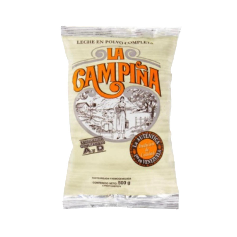 La Campiña Leche en Polvo Powdered Milk, 17.63 oz