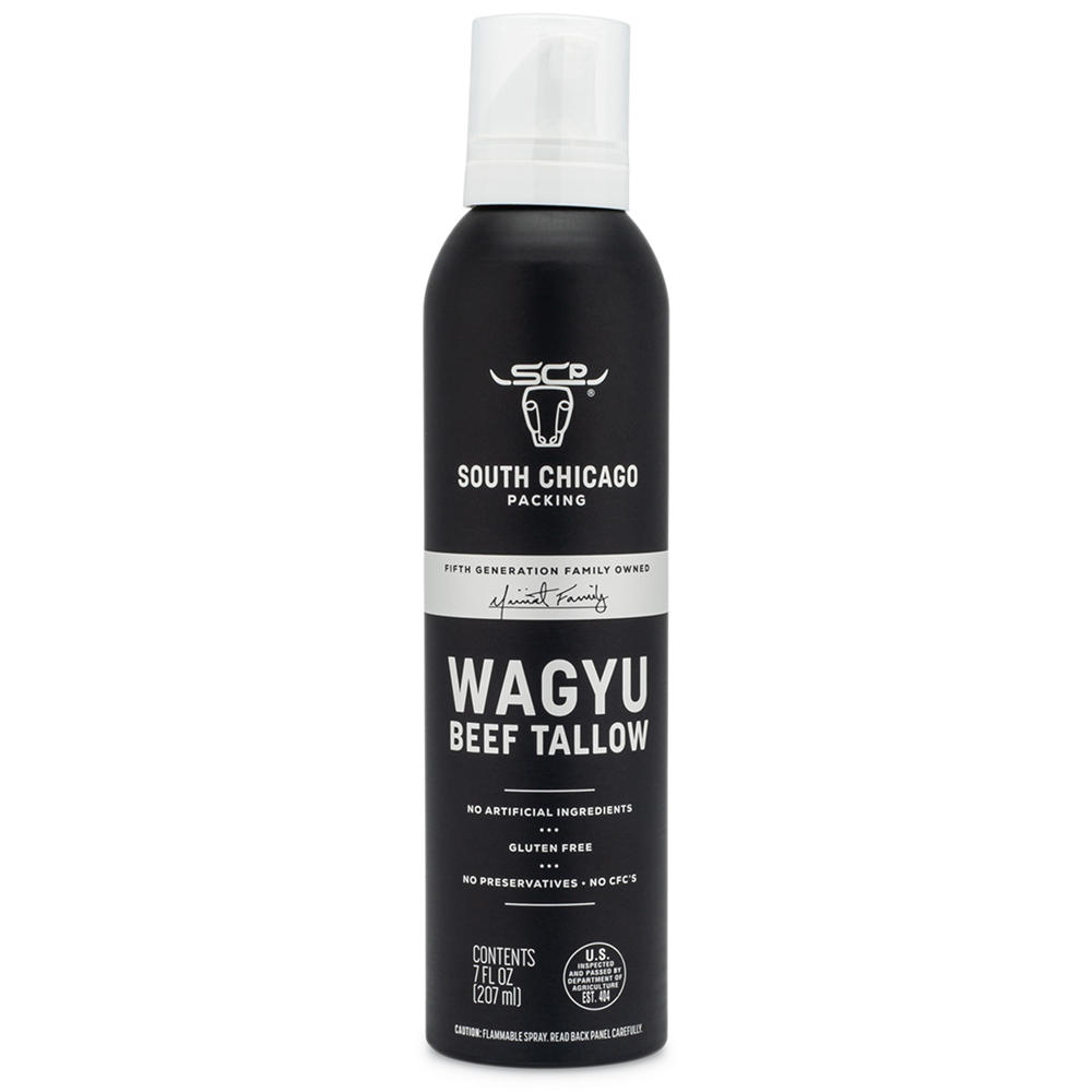 South Chicago Packing Wagyu Beef Tallow Spray, 7 oz