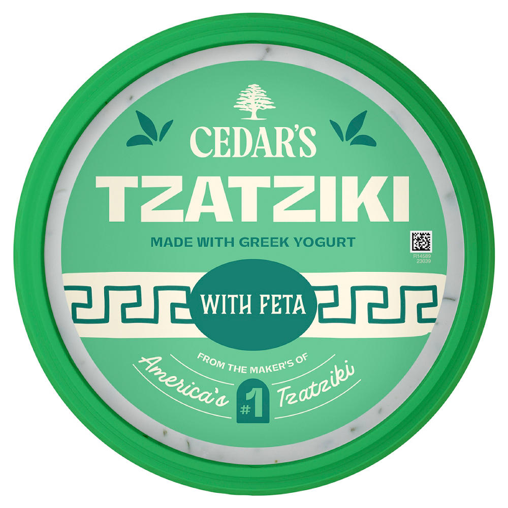 Cedar's Tzatziki with Feta Dip, 12 oz
