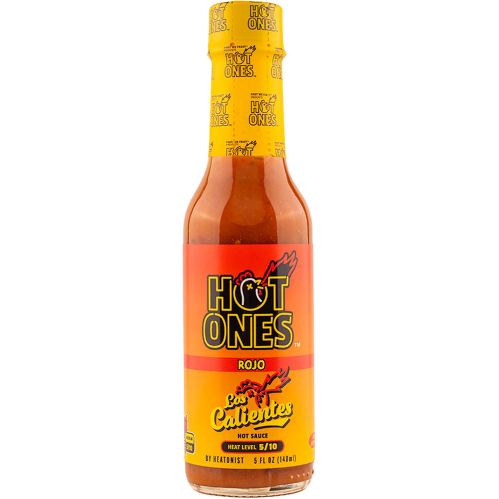 Hot Ones Los Calientes Los Calientes Rojo Hot Sauce, 5 oz