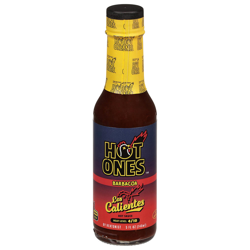Hot Ones Los Calientes Los Calientes Barbacoa Hot Sauce, 5 oz